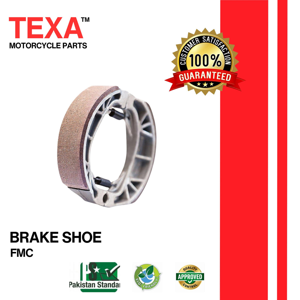FMC Brake Shoe
