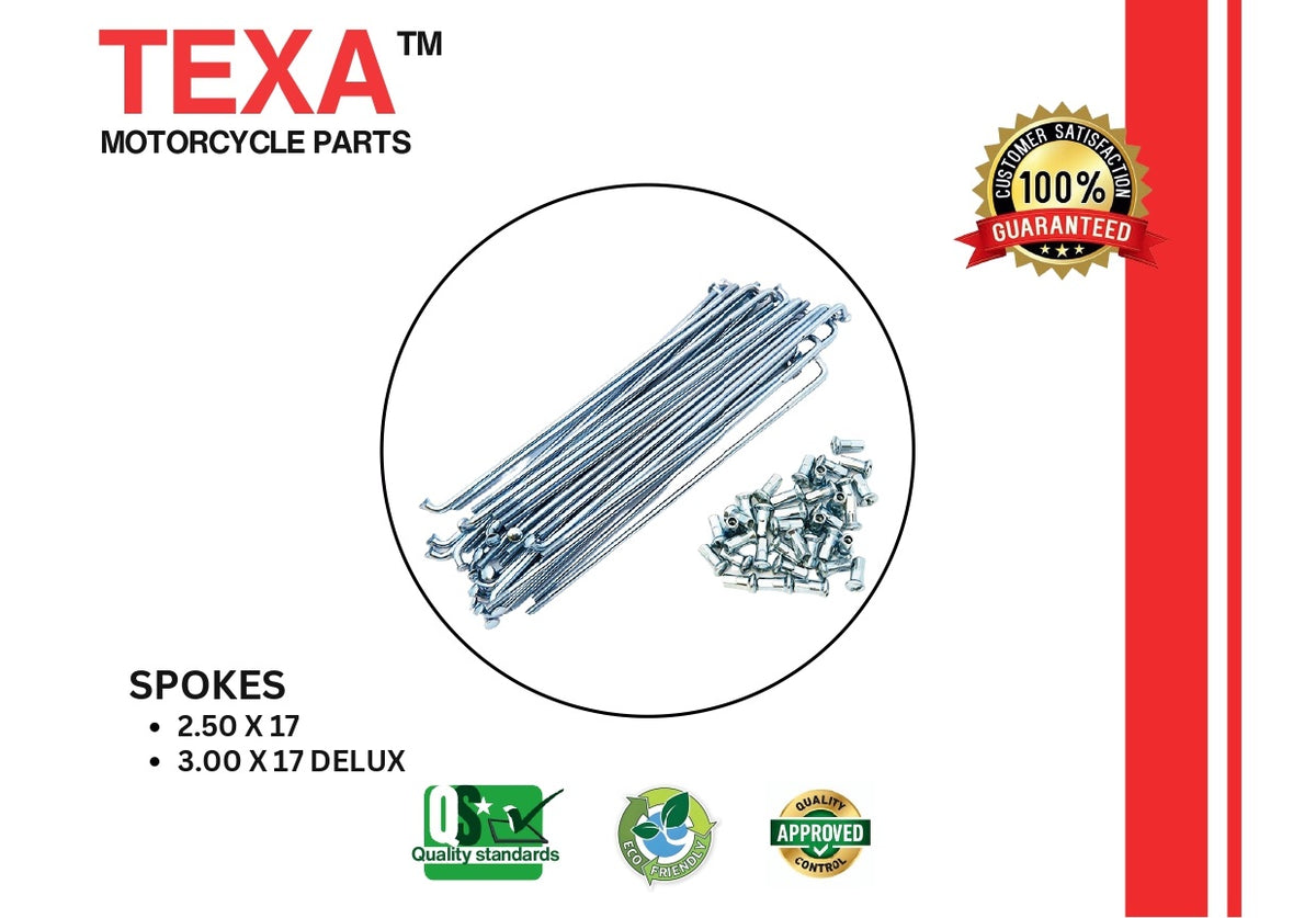 SPOKES 2.5 X 17