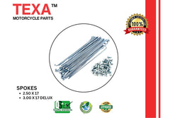 SPOKES 3 X 17 (DELUX)