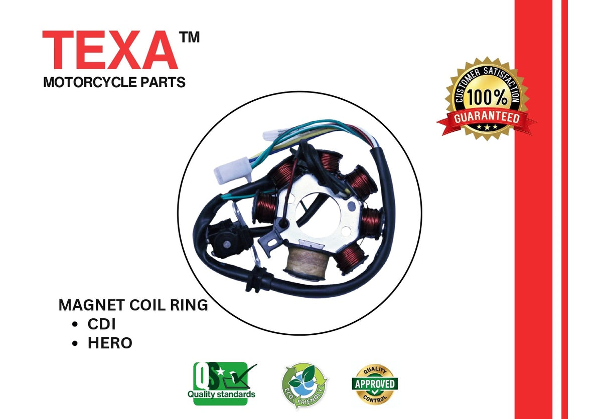Magnet Coil Ring - HERO